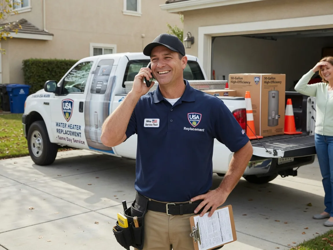 Water Heater Replacement Rocky Comfort, MO FAQs